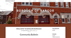 Desktop Screenshot of bangorborough.org